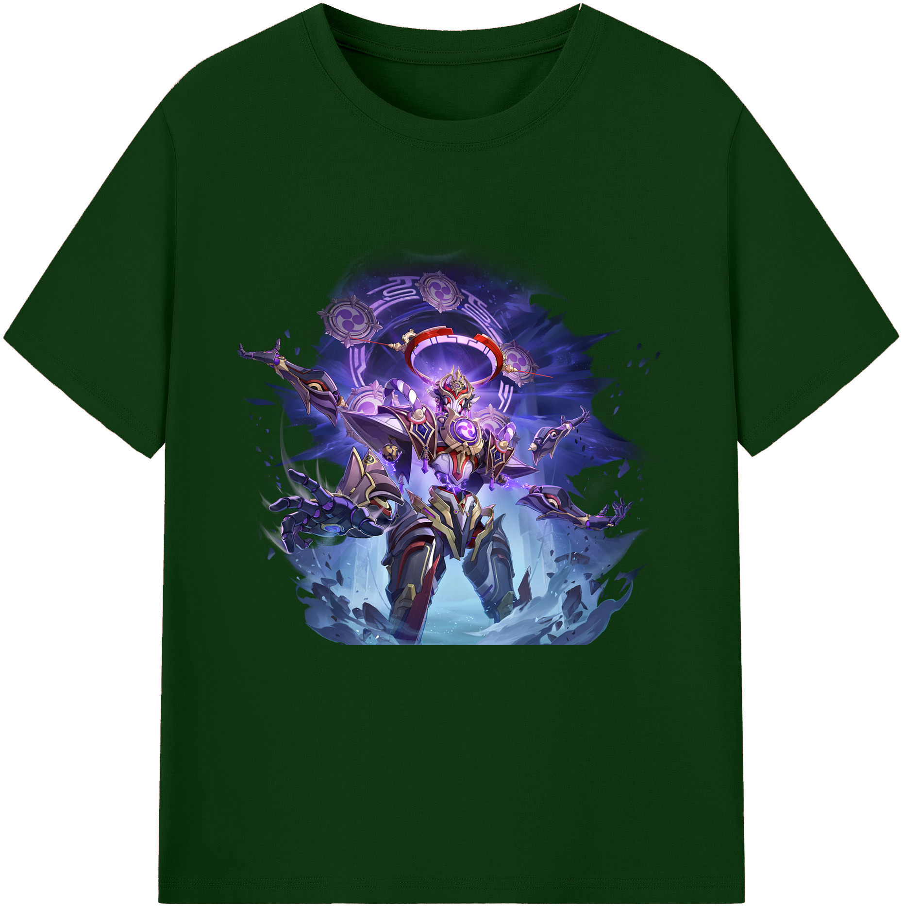 げんし神 さんペい genshin Sanpei 綿100％半袖Tシャツ（フロントプリント）